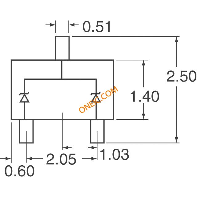 MMBZ Series Common Cathode