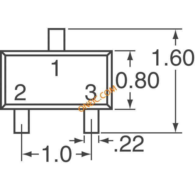 SOT-523 Top