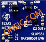 TPA2005D1EVM