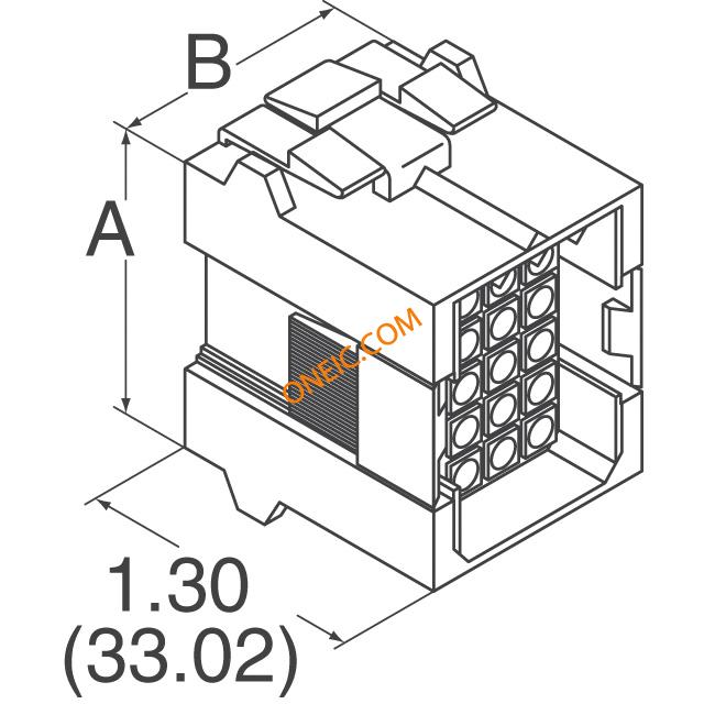 207 Series Receptacle