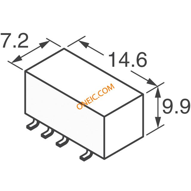 V23079(D,G))2 Series Overmolded Coil