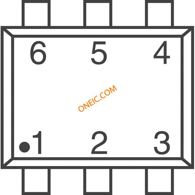 SOT-666 Pin Out
