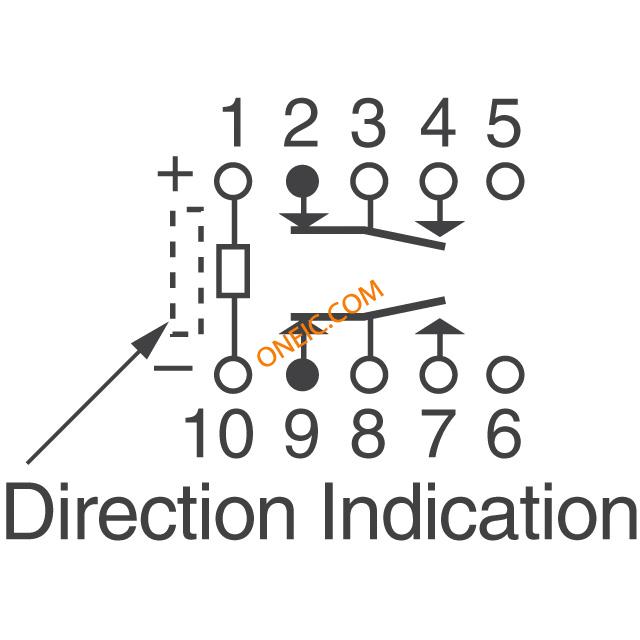 TQ2 Series PCB Non Latching