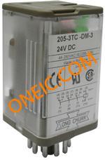 205W-3CC-DM-3 12VDC