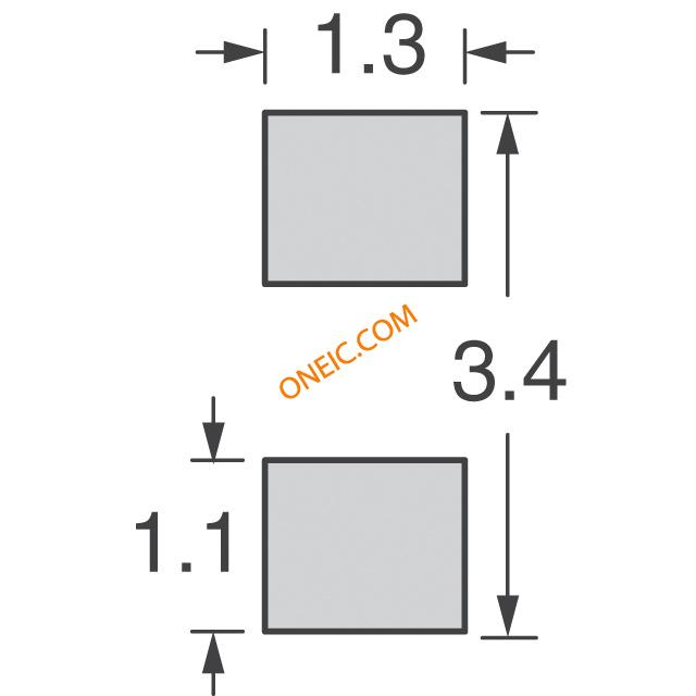 7012X Series Footprint