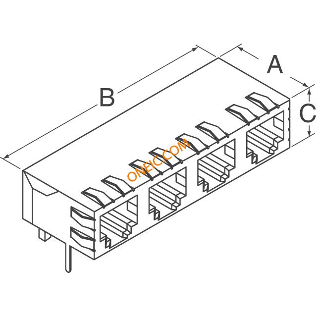 MagJack with Multiport