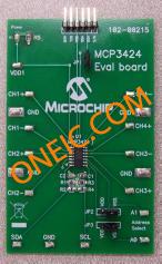 MCP3424EV