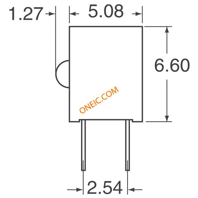 HLMP-6xxx-F0010 Series Side
