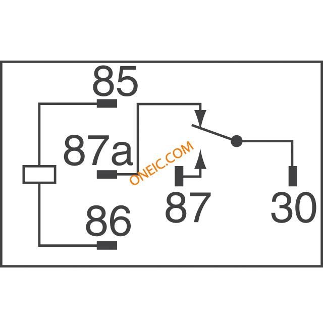 G8H, G8HN Mini ISO Circuit