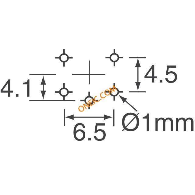 PTS Series ESD Pin With EDS Pin