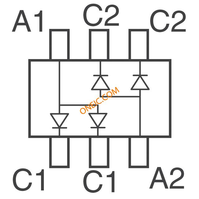 SOT-363 Circuit