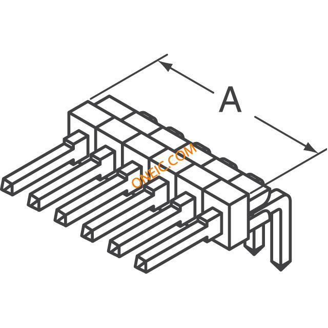 Single Square Right Angle