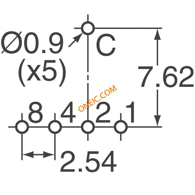 A6A Top Actuated 4 x 1