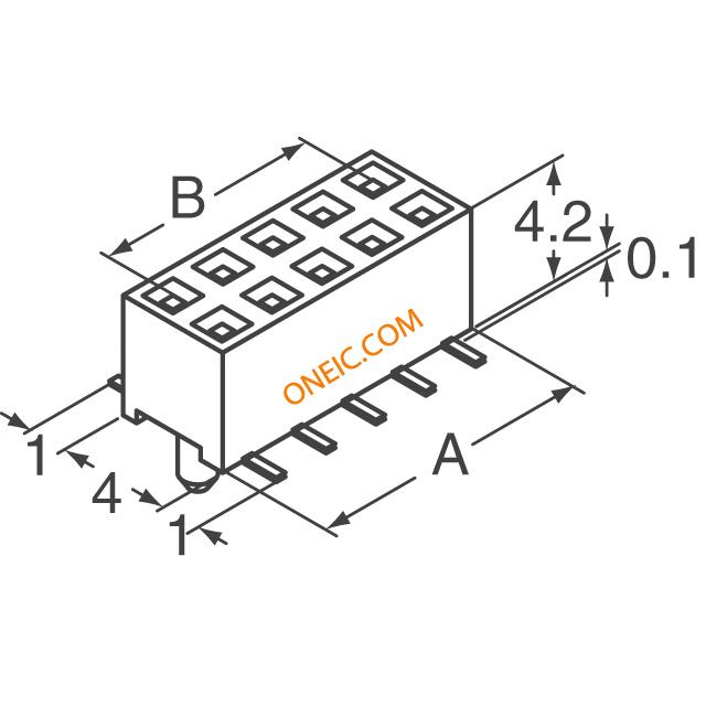 A3 Series Receptacle Boss