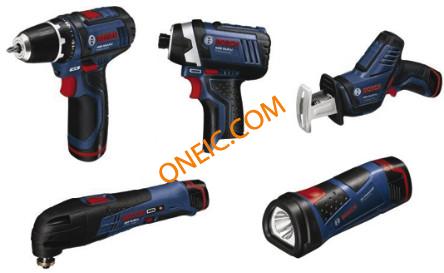10.8 V-LI 5pcs Kit