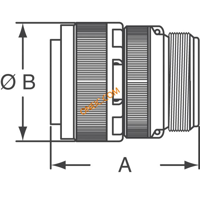 N/MS3106A36-10P