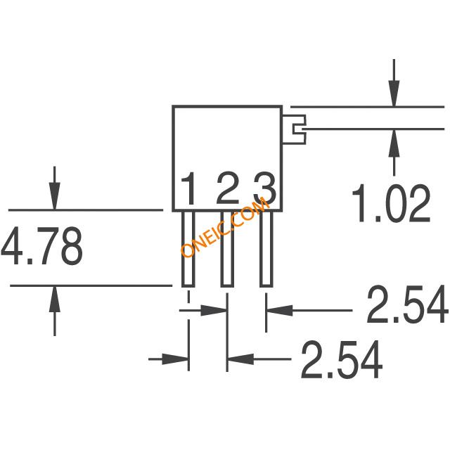 3262X Series Side