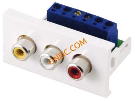CLB50-3RCA-AV