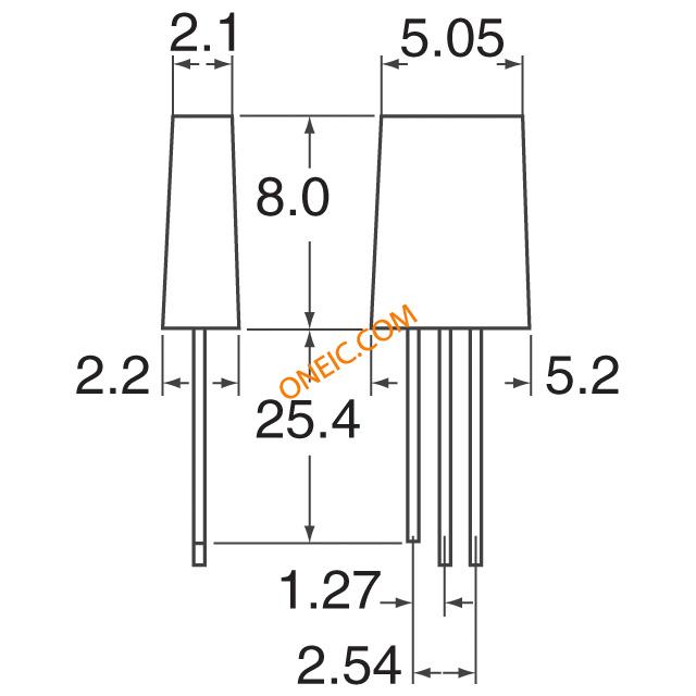 Thumbnail HLMP-0800