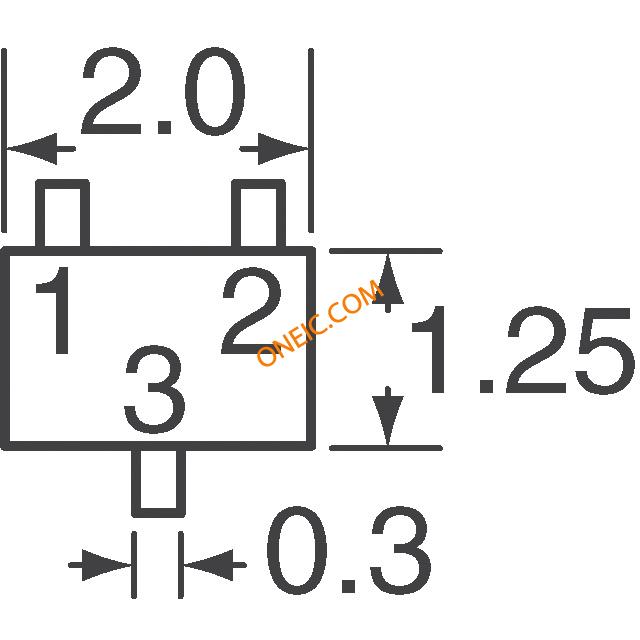 SOT-323 Package Top