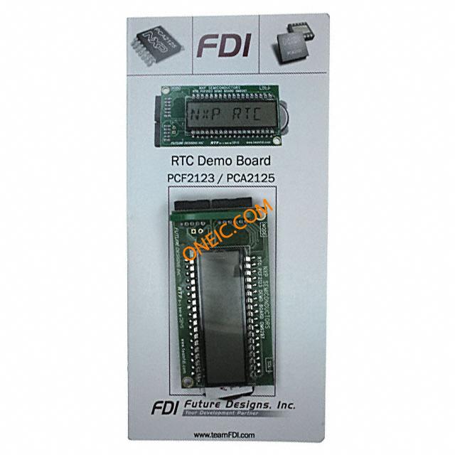 RTC-DEMO-PCF2123