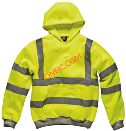 SA22090 Hi-Vis Hooded Sweat XL