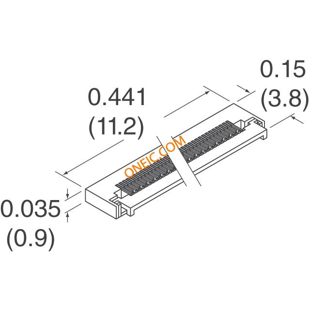 FPC Connectors-33 Position