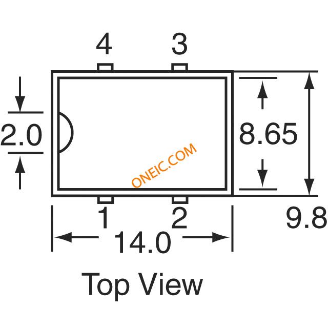 Thumbnail ECS-8FMX-666-TR