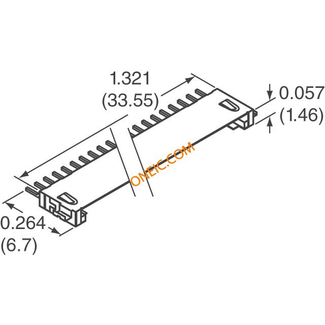 DF19 Rt Angl Head SMD