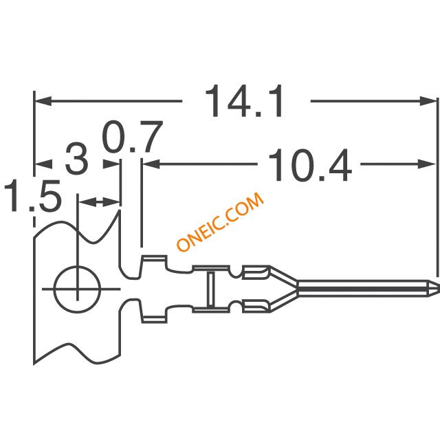DF11 Series Pin
