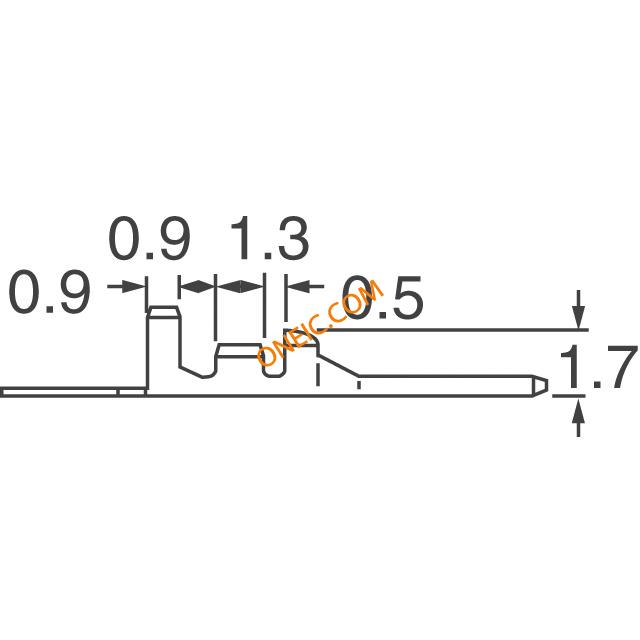 DF11 Series Pin Side