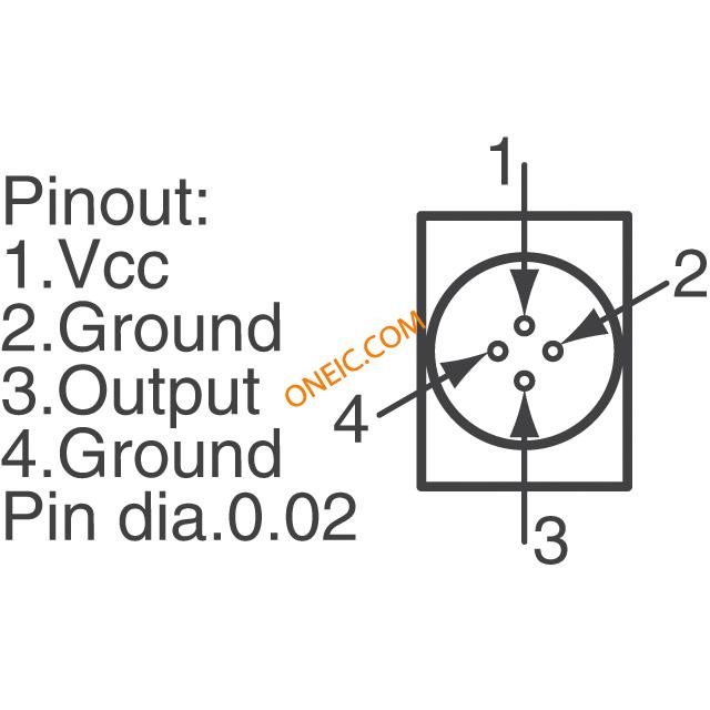 HFD3023-500-BBA Pinout