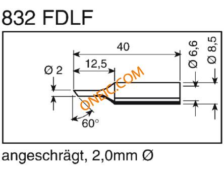 0832FDLF