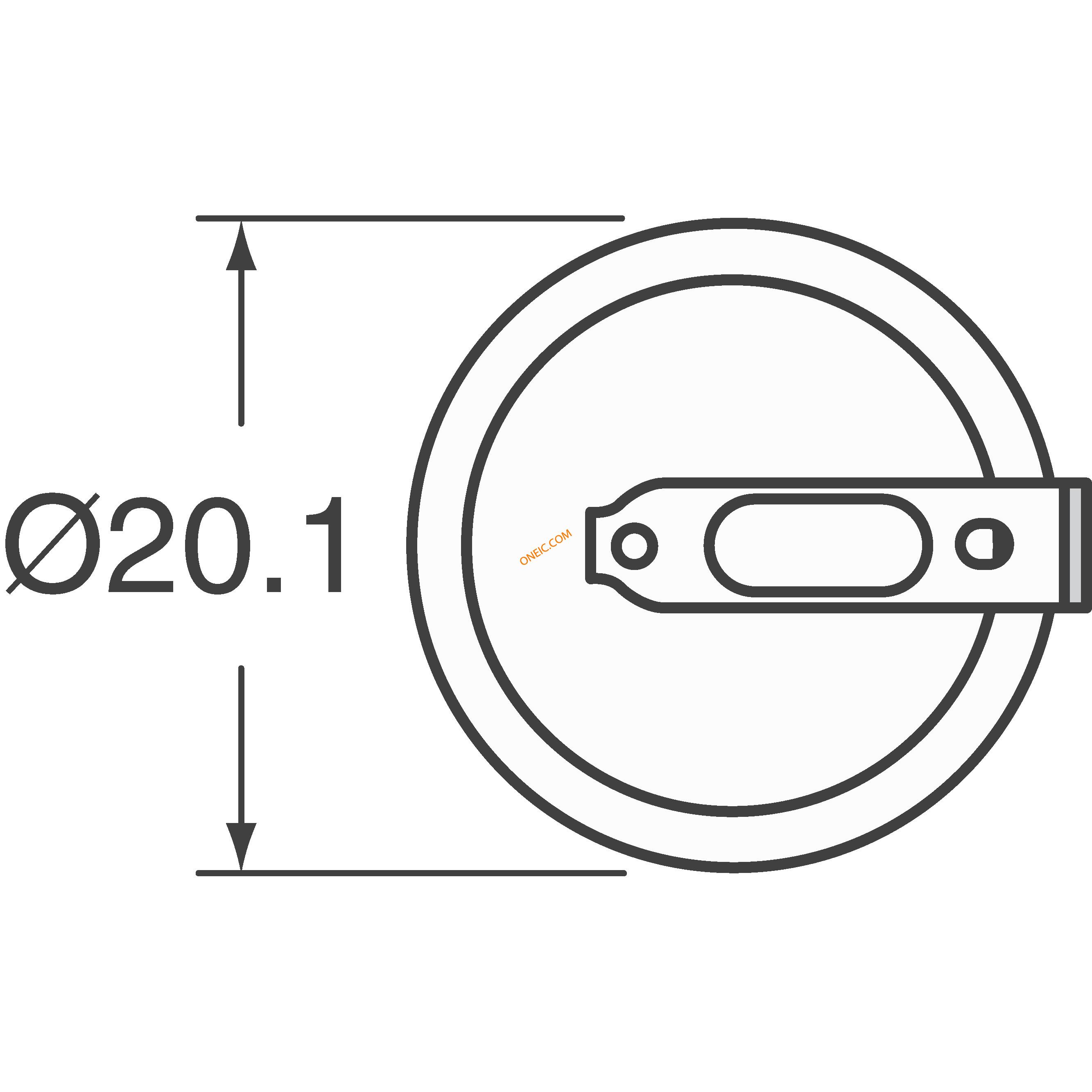 CR-2032/Hx