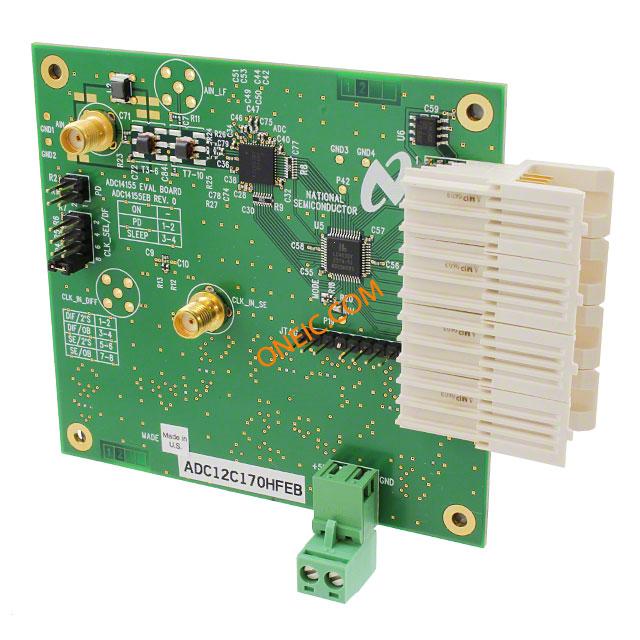 Thumbnail ADC12C170HFEB/NOPB