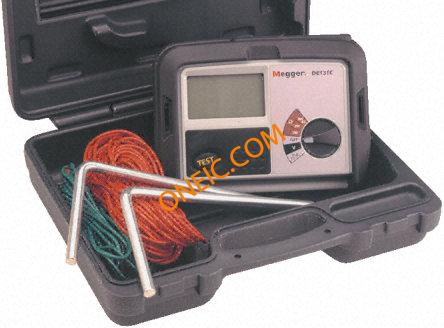 DET3TC EARTH TESTER         RC