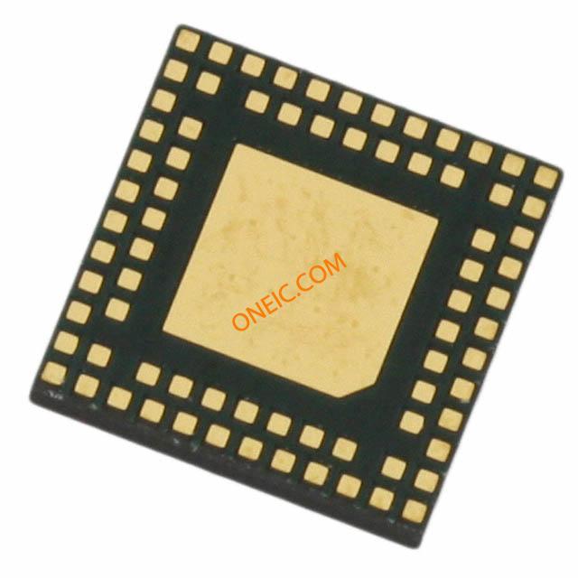 76-VFQFN Dual Rows, Exposed Pad