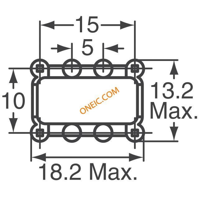 B82721K Series Bottom