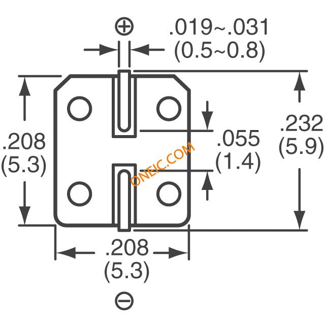 E55,E61 Bottom