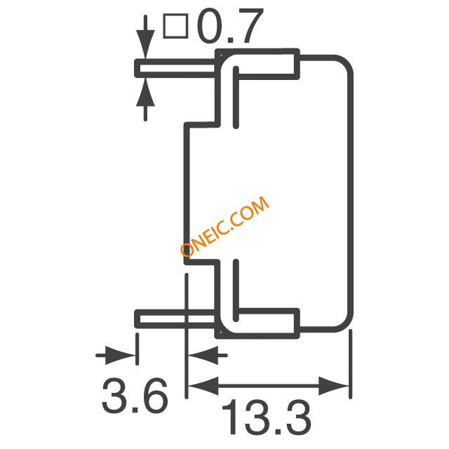 B82722A Series Side