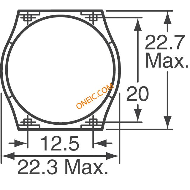 B82722A Series Top