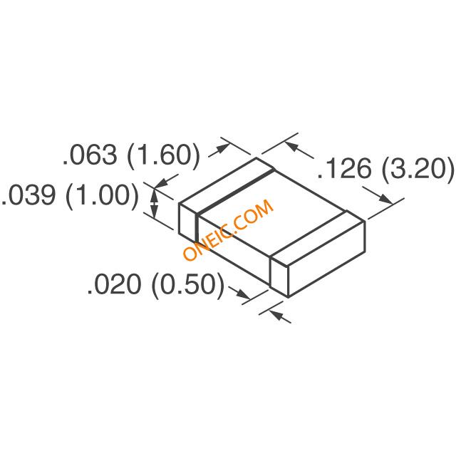 C1206F104K1RACTU - 4