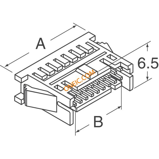 DF11 Plug Housing 18-Position