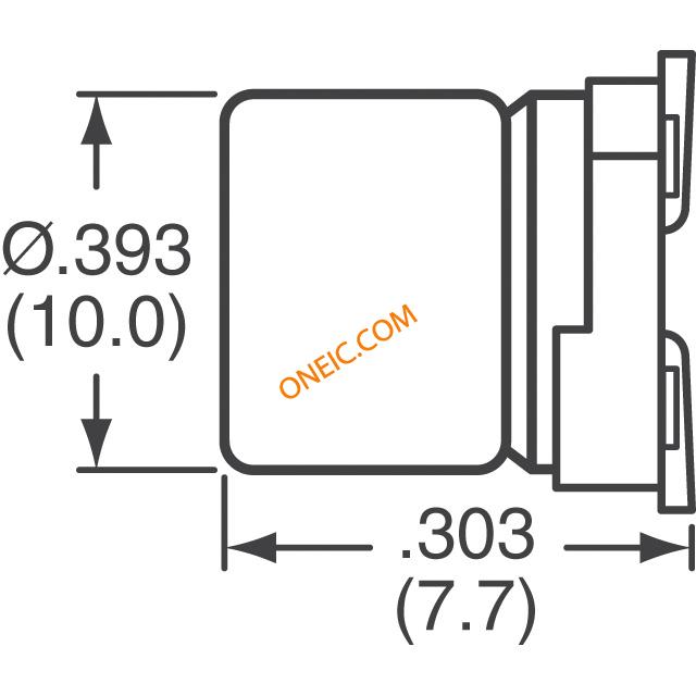 Thumbnail APXH200ARA820MJ80G