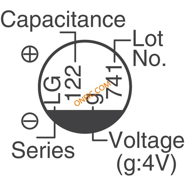 LG Series Part Number Markings