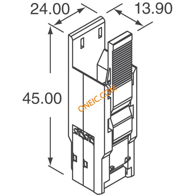 Metral Cable Connector Kit