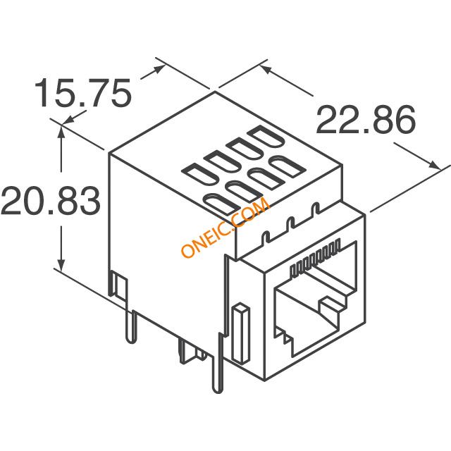 RJ45-8L2-(B,S) Series