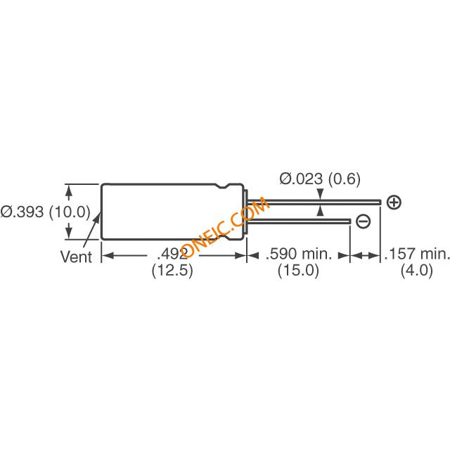 Thumbnail ELXY100ELL391MJC5S