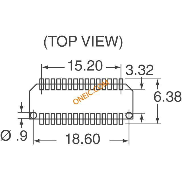 P8 series_Socket FtPrnt-18.60