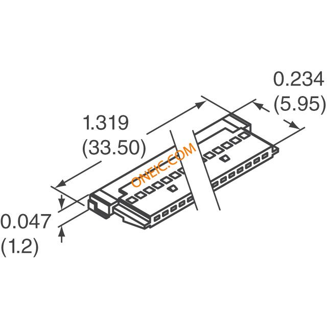 DF19 Series Socket FPC Cable